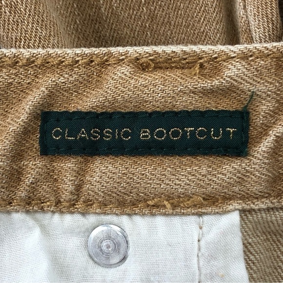 Lauren western classic bootcut jeans honey denim Size 6 coastal cowgirl - Picture 4 of 14